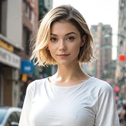 Mia, 24 – KI-Freundin